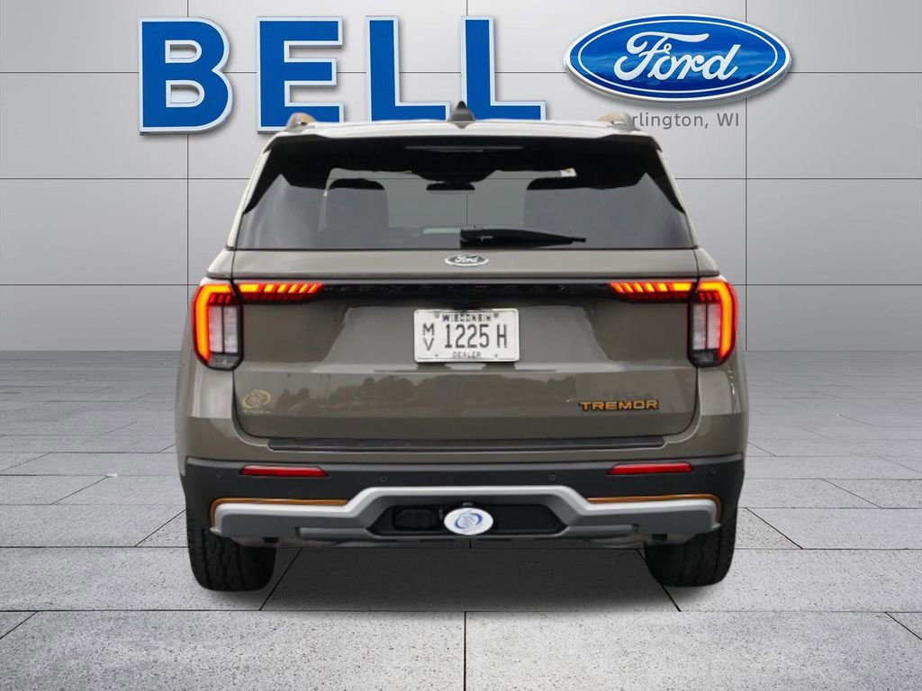 New 2026 Ford Explorer Tremor image 4