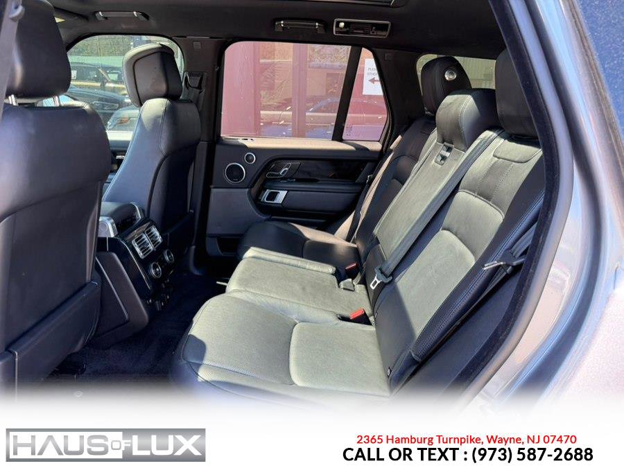 Used 2018 Land Rover Range Rover HSE AWD/4WD image 13
