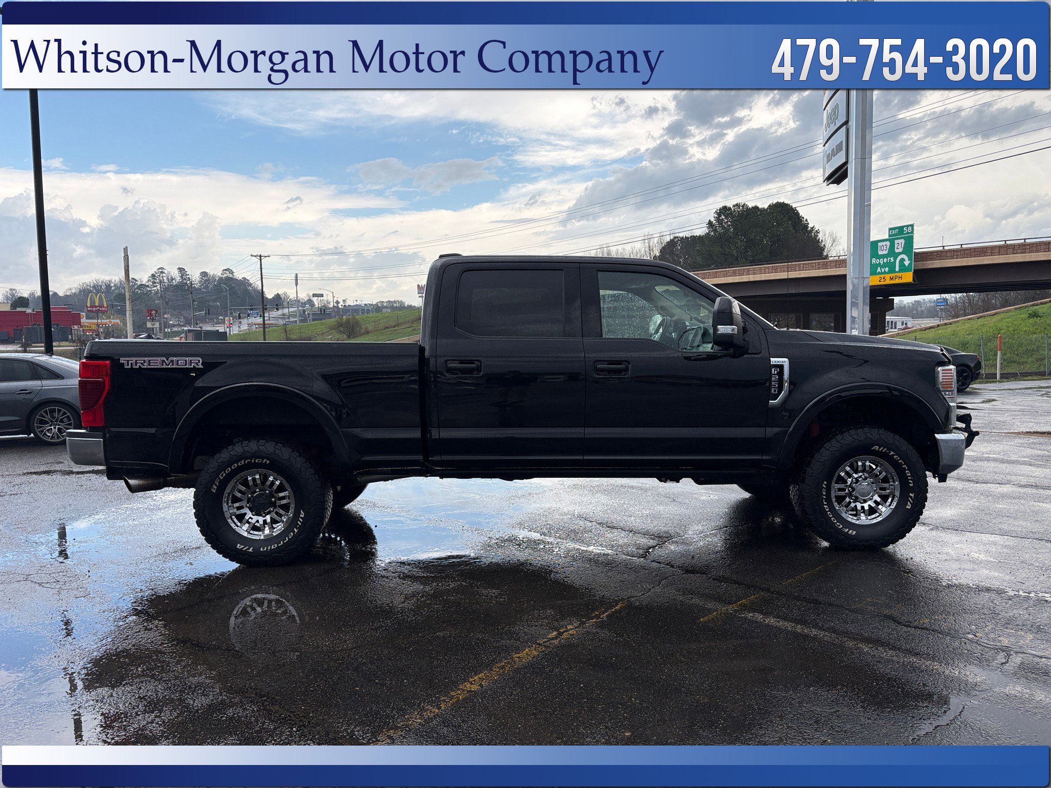Used 2021 Ford F250 Lariat w/ Tremor Off-Road Package image 5