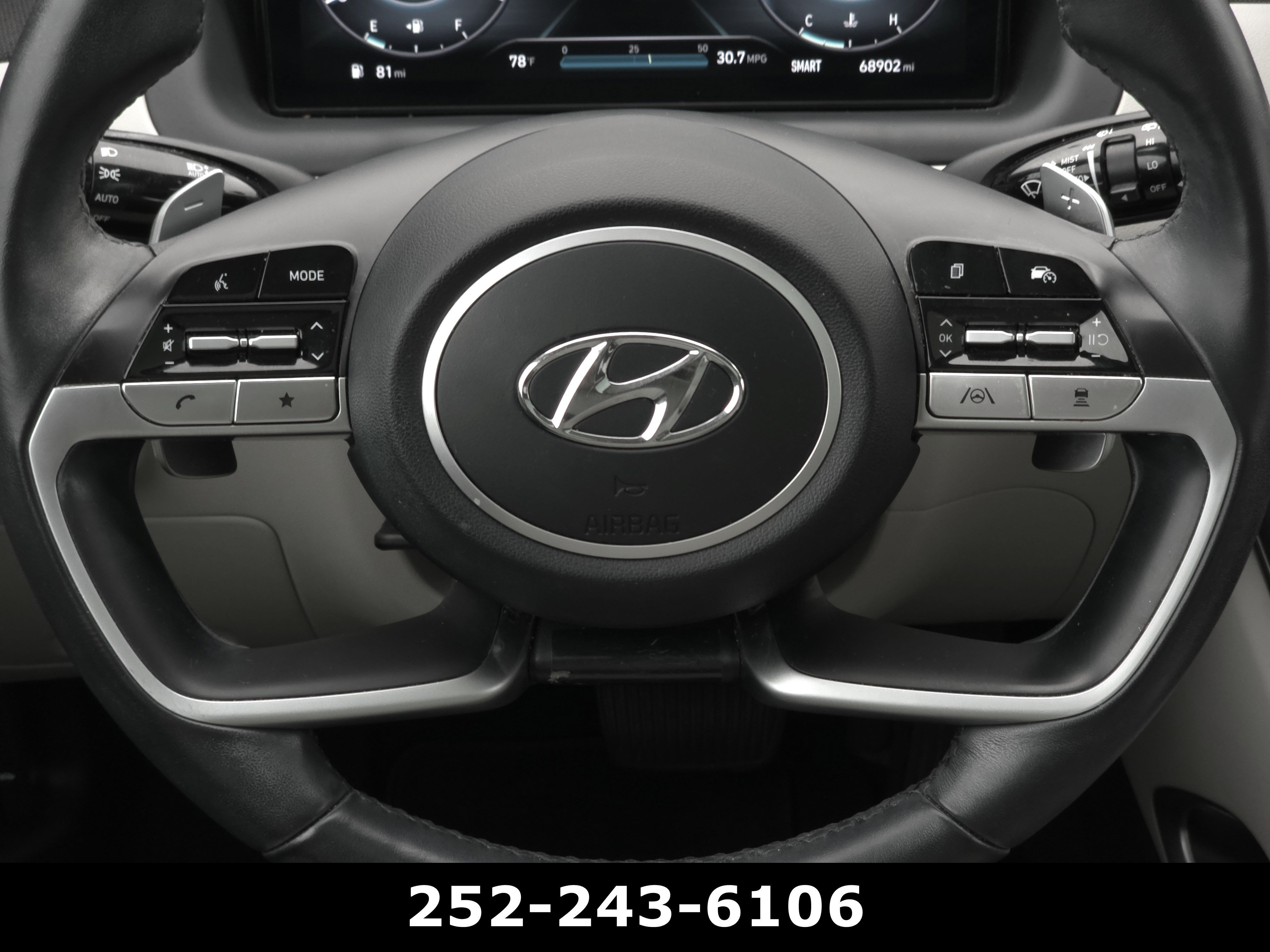 Used 2024 Hyundai Tucson Limited FWD image 28