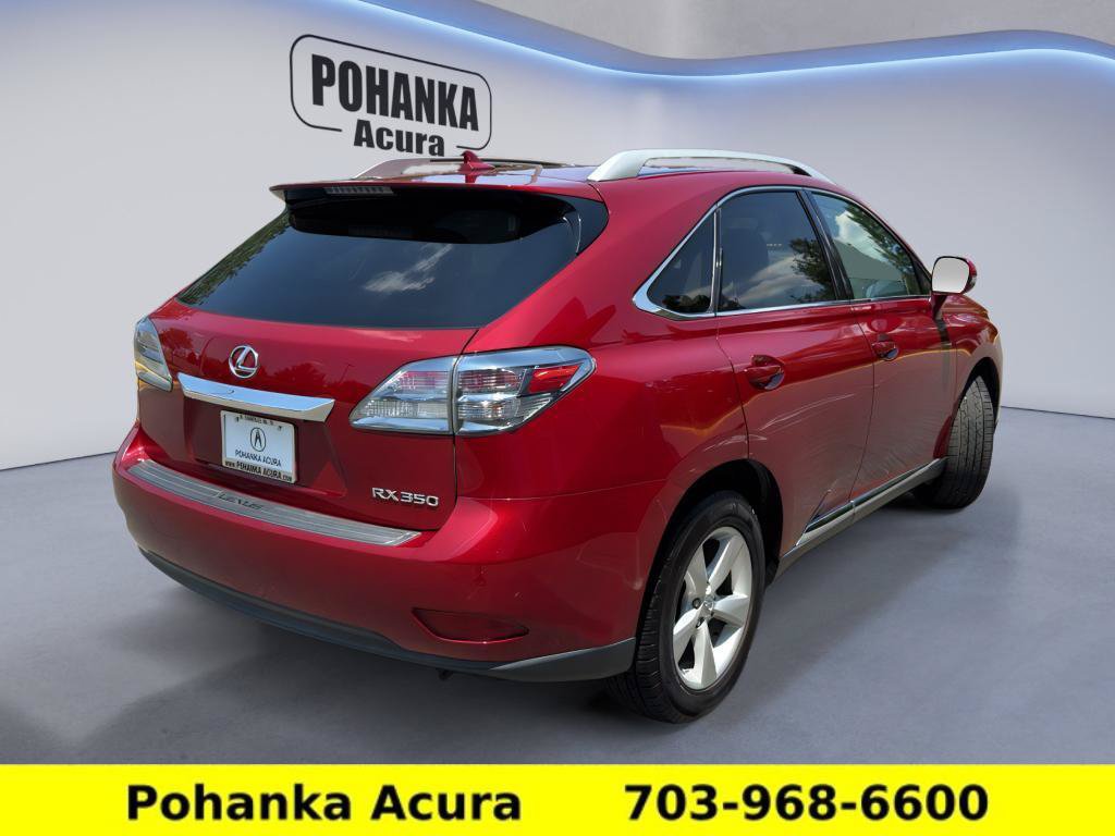 Used 2012 Lexus RX 350 AWD w/ Premium Pkg image 7