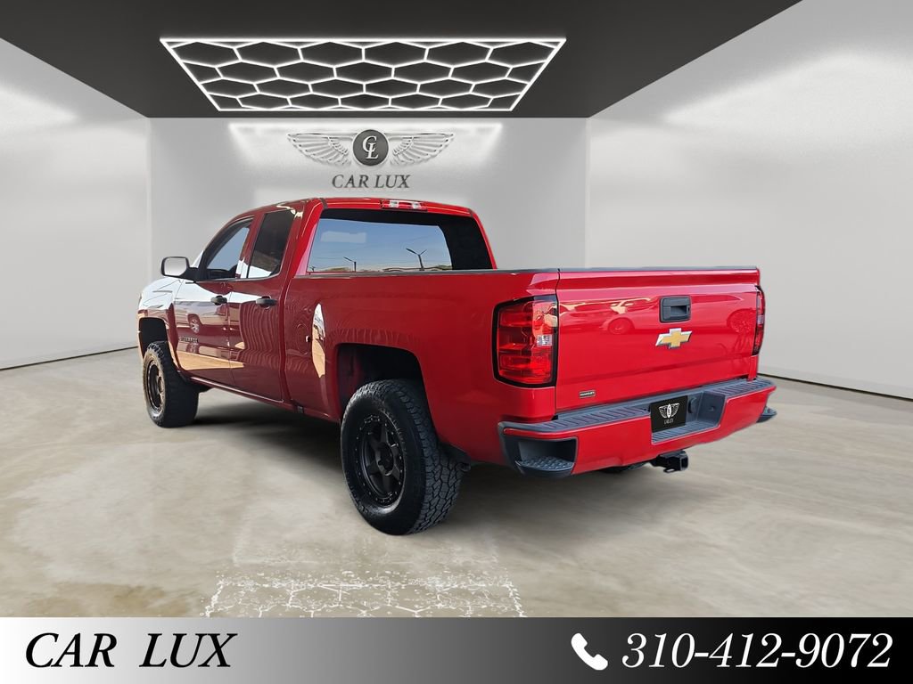 Used 2017 Chevrolet Silverado 1500 Custom w/ Custom Convenience Package image 3