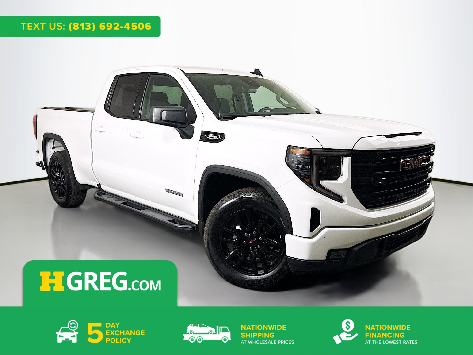 Used 2025 GMC Sierra 1500 Elevation RWD image 1