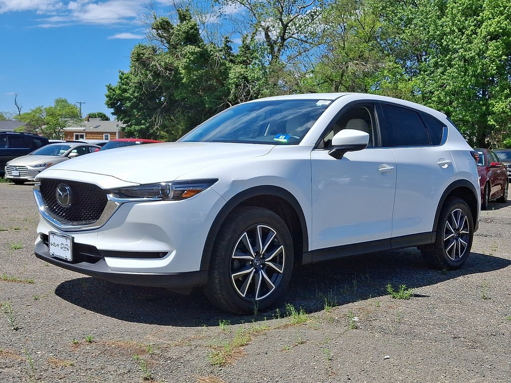 Used 2018 MAZDA CX-5 Grand Touring w/ Premium Package AWD/4WD image 3