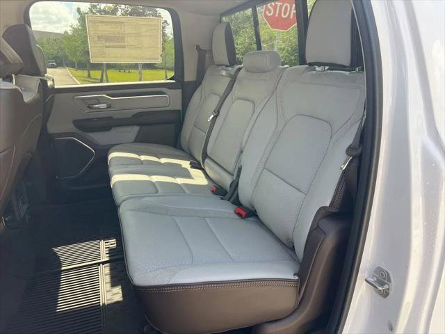Certified 2026 RAM 1500 Laramie w/ Bed Utility Group RWD image 26