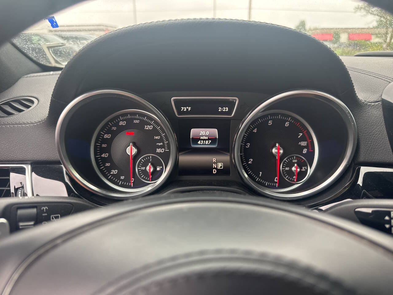 Used 2017 Mercedes-Benz GLS 550 4MATIC image 16
