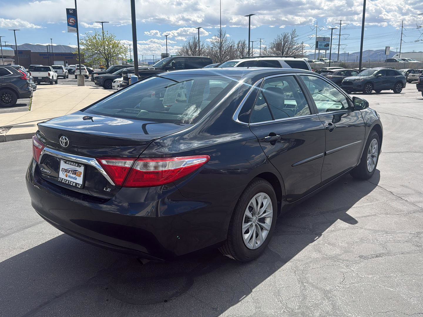 Used 2017 Toyota Camry LE w/ Protection Package (Q2) image 7
