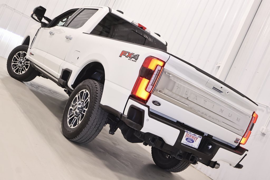 Certified 2026 Ford F350 Platinum w/ Platinum Plus Package image 45
