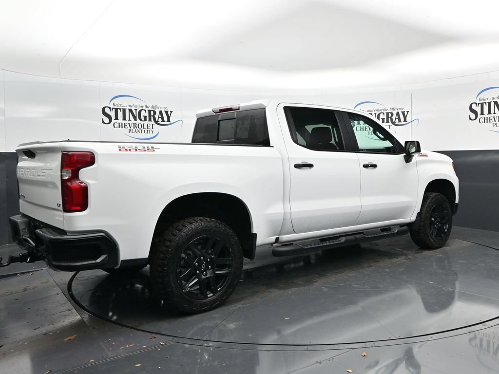 Used 2024 Chevrolet Silverado 1500 LT Trail Boss w/ Convenience Package II AWD/4WD image 7