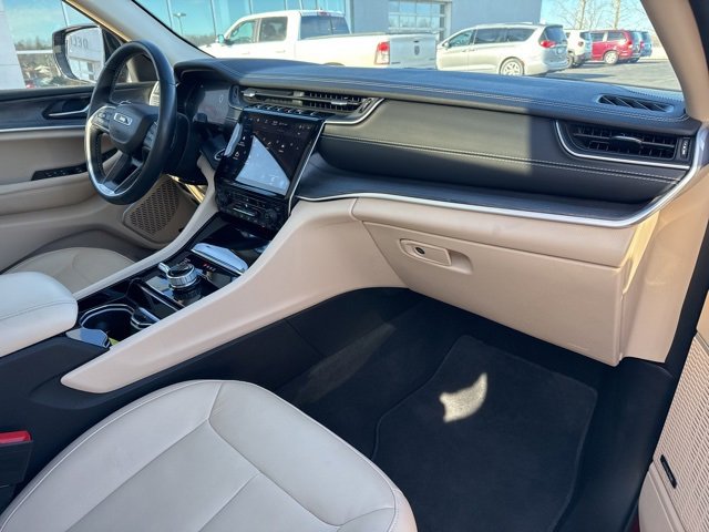 Used 2021 Jeep Grand Cherokee L Limited w/ MOPAR Finishing Package image 37