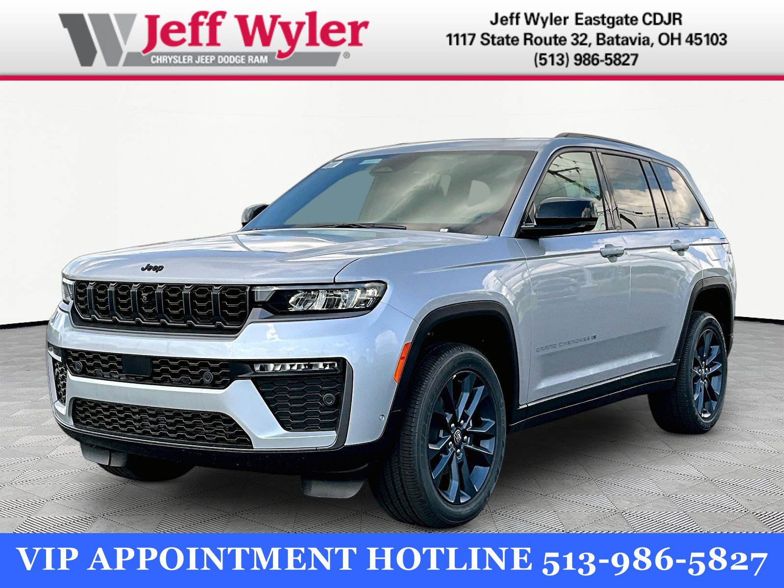 New 2026 Jeep Grand Cherokee Limited