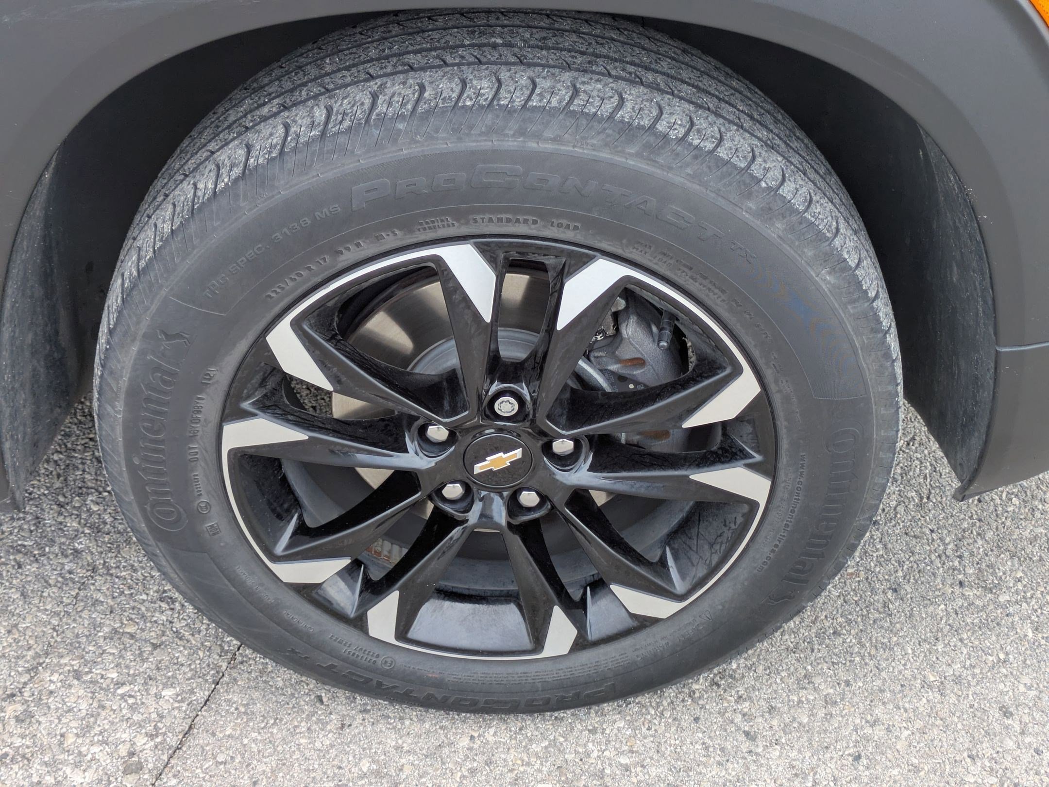 Certified 2022 Chevrolet TrailBlazer LT w/ LPO, Blackout Package image 29