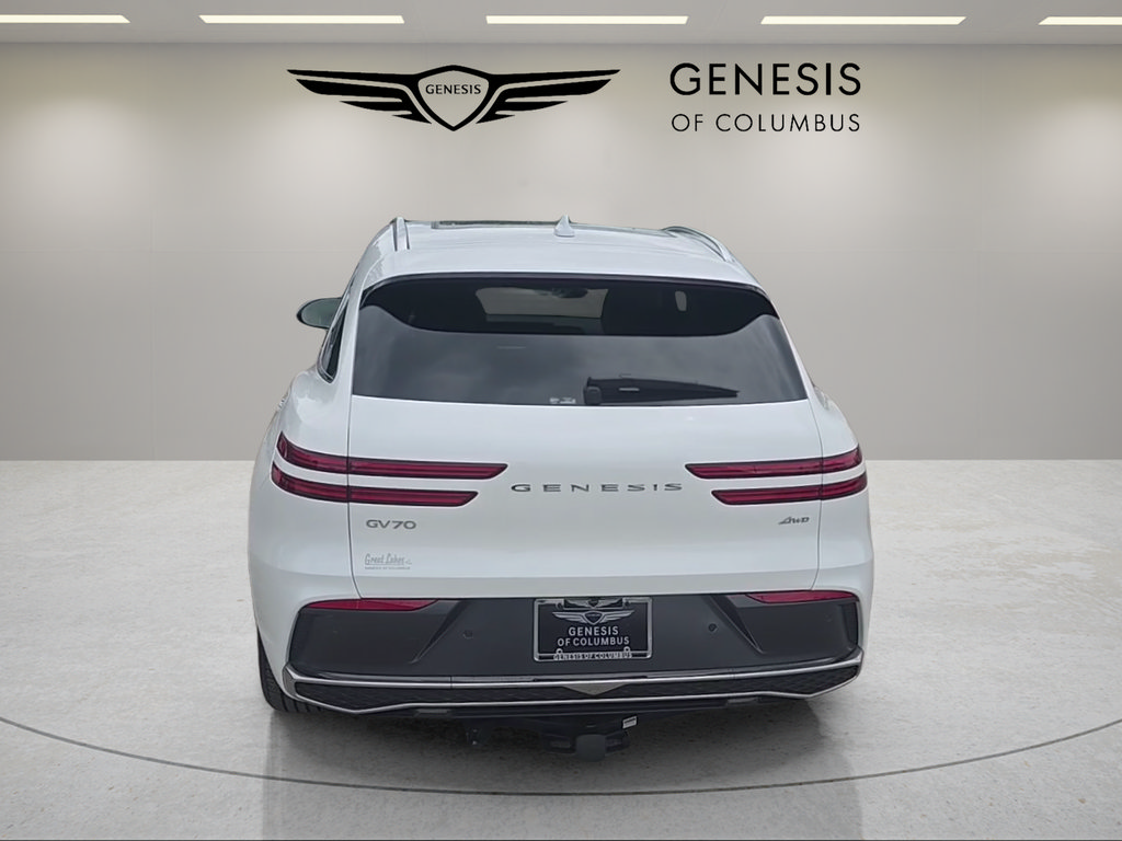 New 2026 Genesis GV70 2.5T Select AWD/4WD image 4