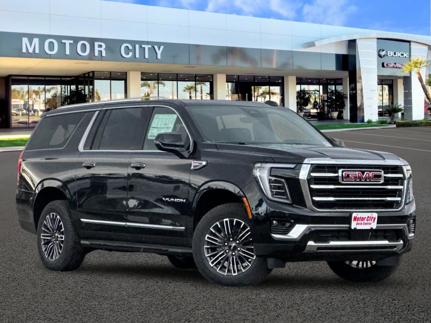 New 2026 GMC Yukon XL Elevation w/ Elevation Premium Package AWD/4WD image 1