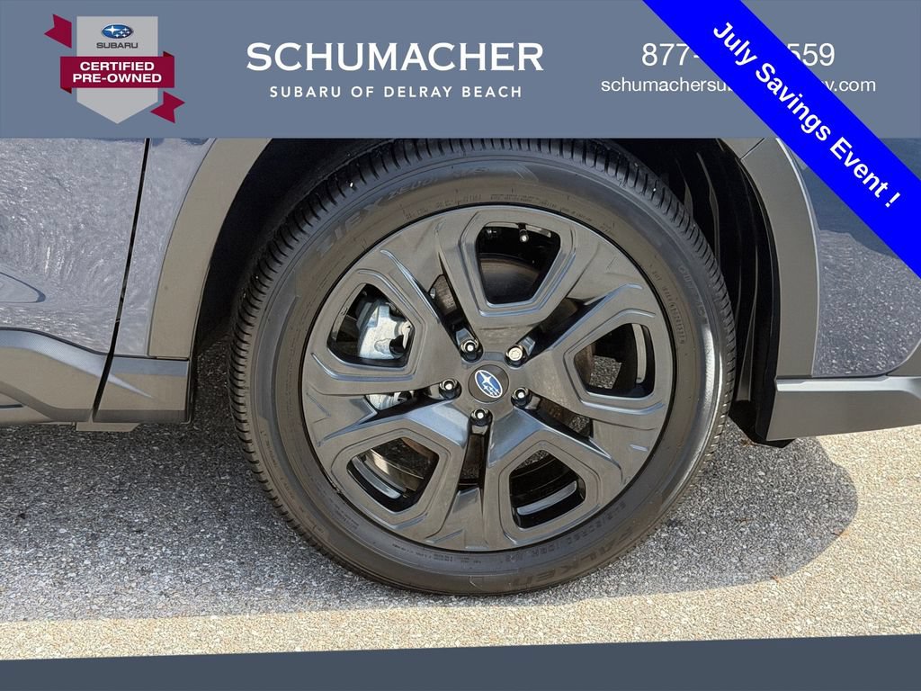 Certified 2025 Subaru Ascent Bronze Edition AWD/4WD image 9