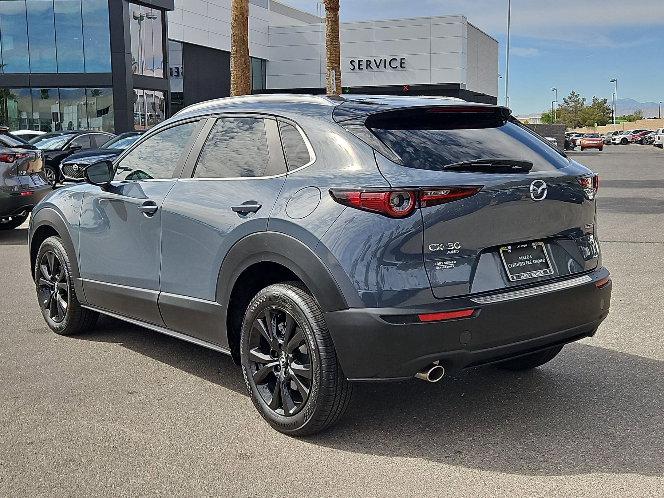 Certified 2023 MAZDA CX-30 AWD 2.5 S w/ Preferred Package image 3