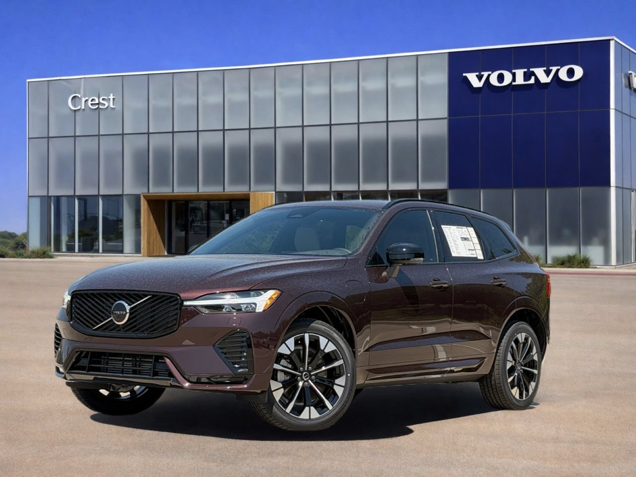 New 2026 Volvo XC60 T8 Plus w/ Protection Package Premier AWD/4WD image 1