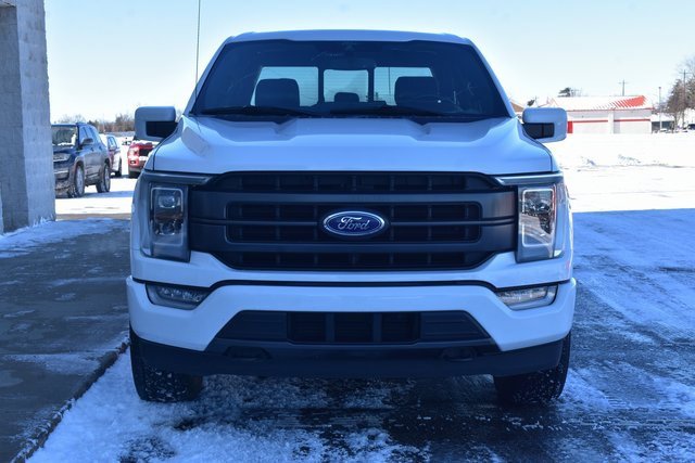 Used 2021 Ford F150 Lariat w/ Equipment Group 502A High image 8
