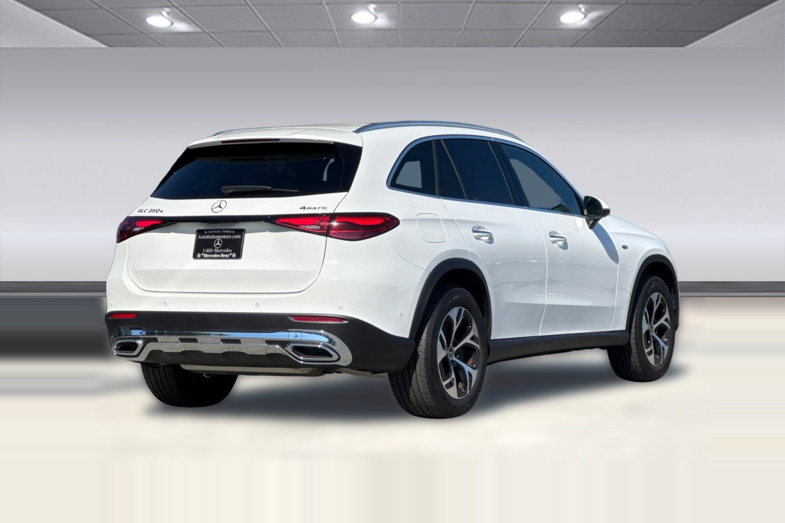 Certified 2025 Mercedes-Benz GLC 350e 4MATIC image 9
