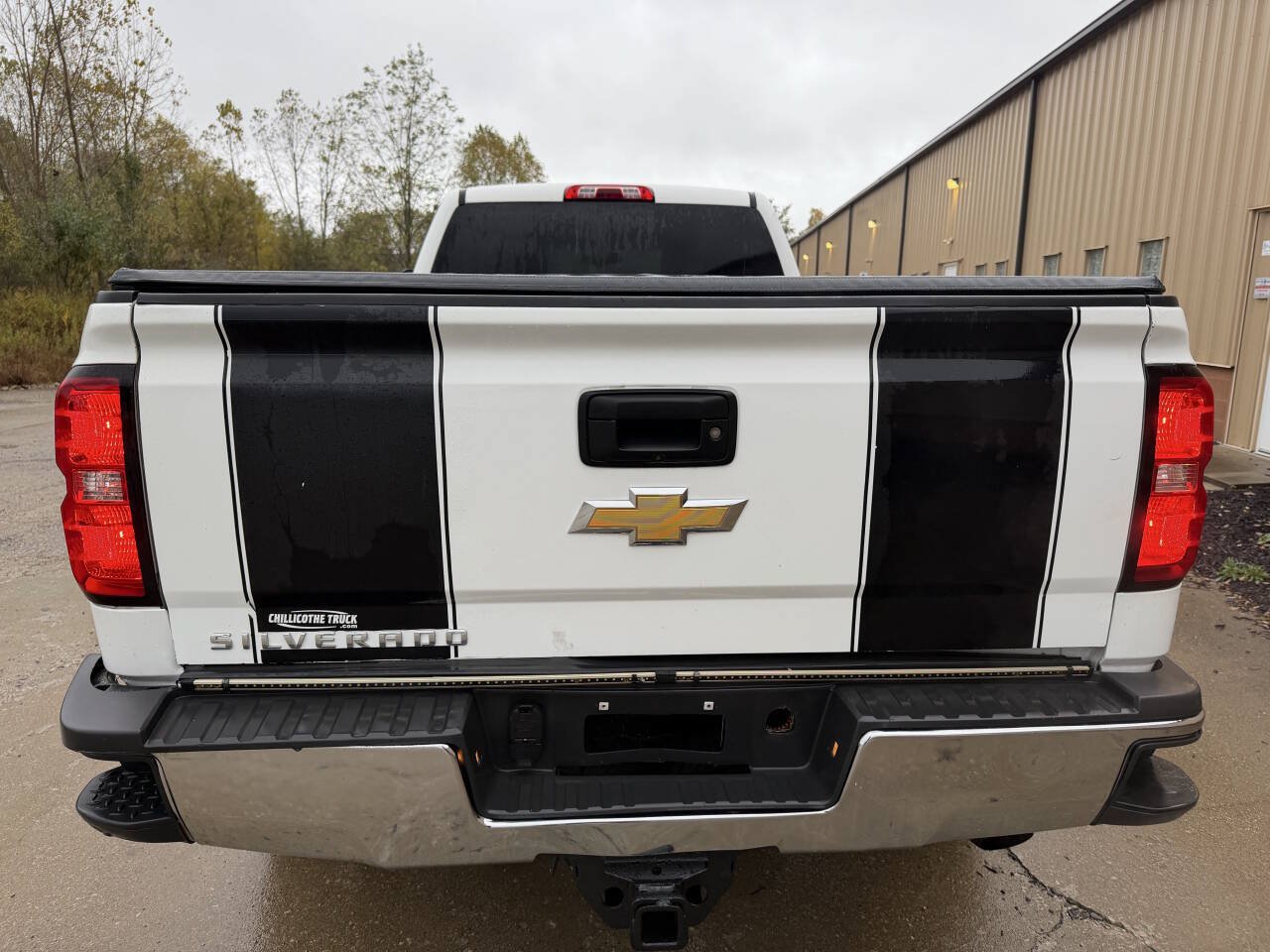 Used 2018 Chevrolet Silverado 2500 W/T w/ WT Convenience Package AWD/4WD image 24