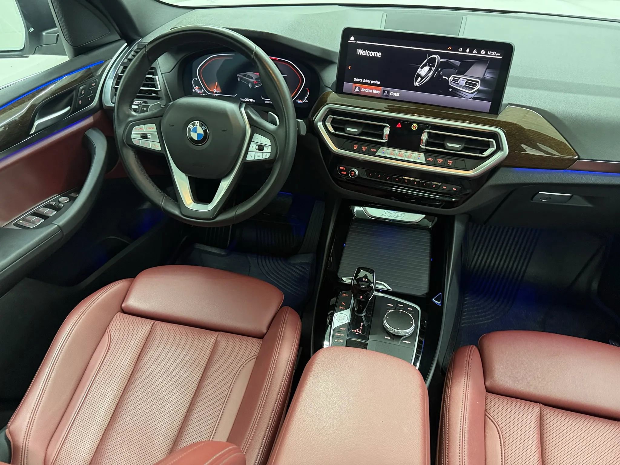 Used 2022 BMW X3 sDrive30i w/ Convenience Package w/ZPA image 31