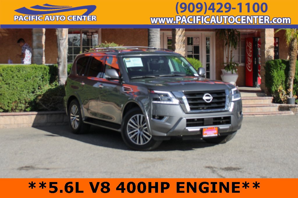 Used 2023 Nissan Armada SL w/ Cargo Package