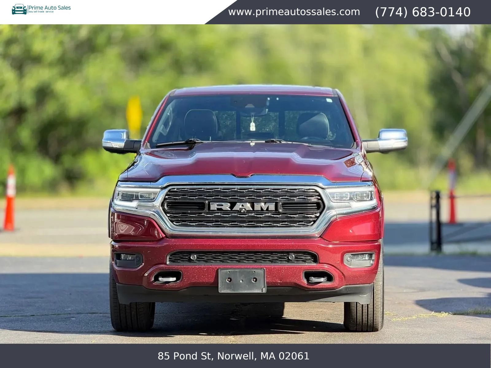 Used 2019 RAM 1500 Limited w/ Advanced Safety Group AWD/4WD image 3