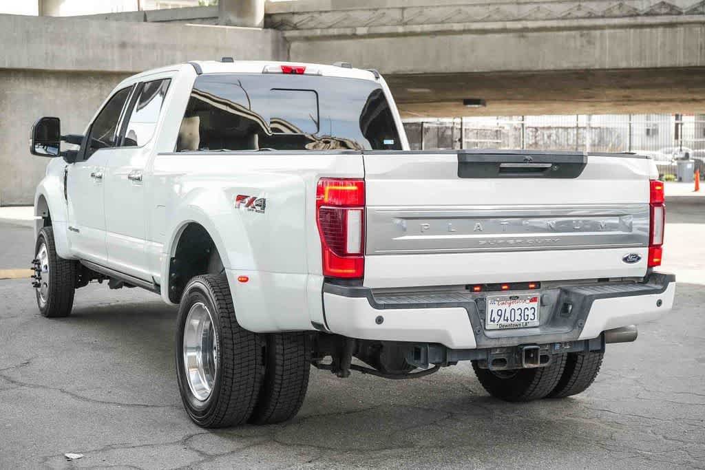 Used 2021 Ford F450 Platinum w/ FX4 Off-Road Package AWD/4WD image 9