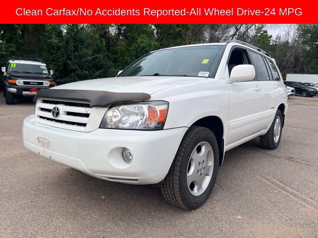 Used 2006 Toyota Highlander Limited w/ Leather Trim Pkg