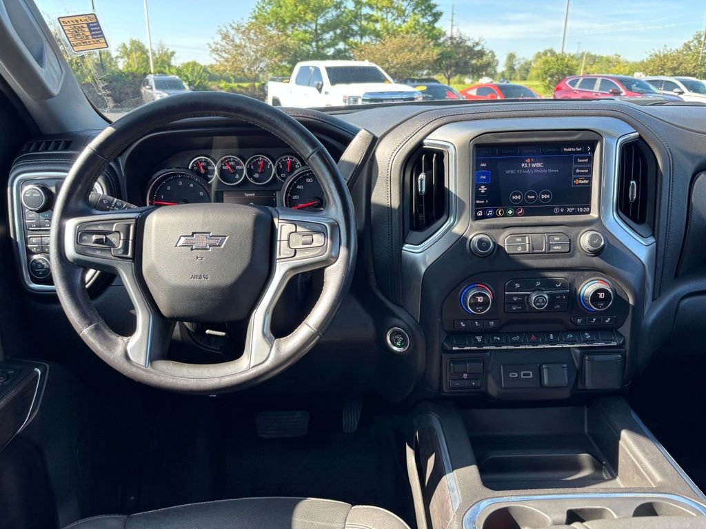 Used 2021 Chevrolet Silverado 2500 LTZ w/ LTZ Plus Package AWD/4WD image 23