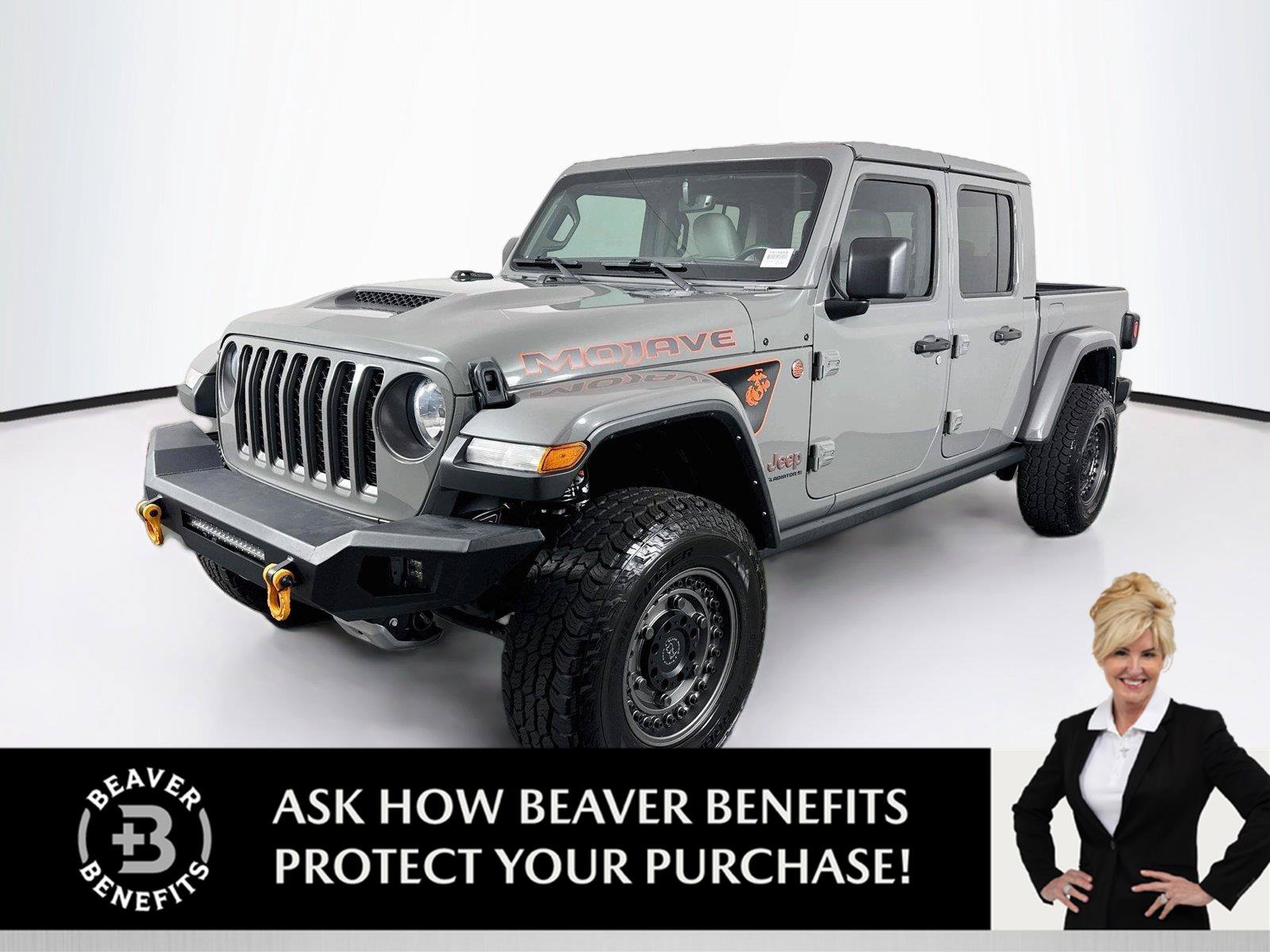 Used 2023 Jeep Gladiator Mojave w/ Cold Weather Group AWD/4WD image 1