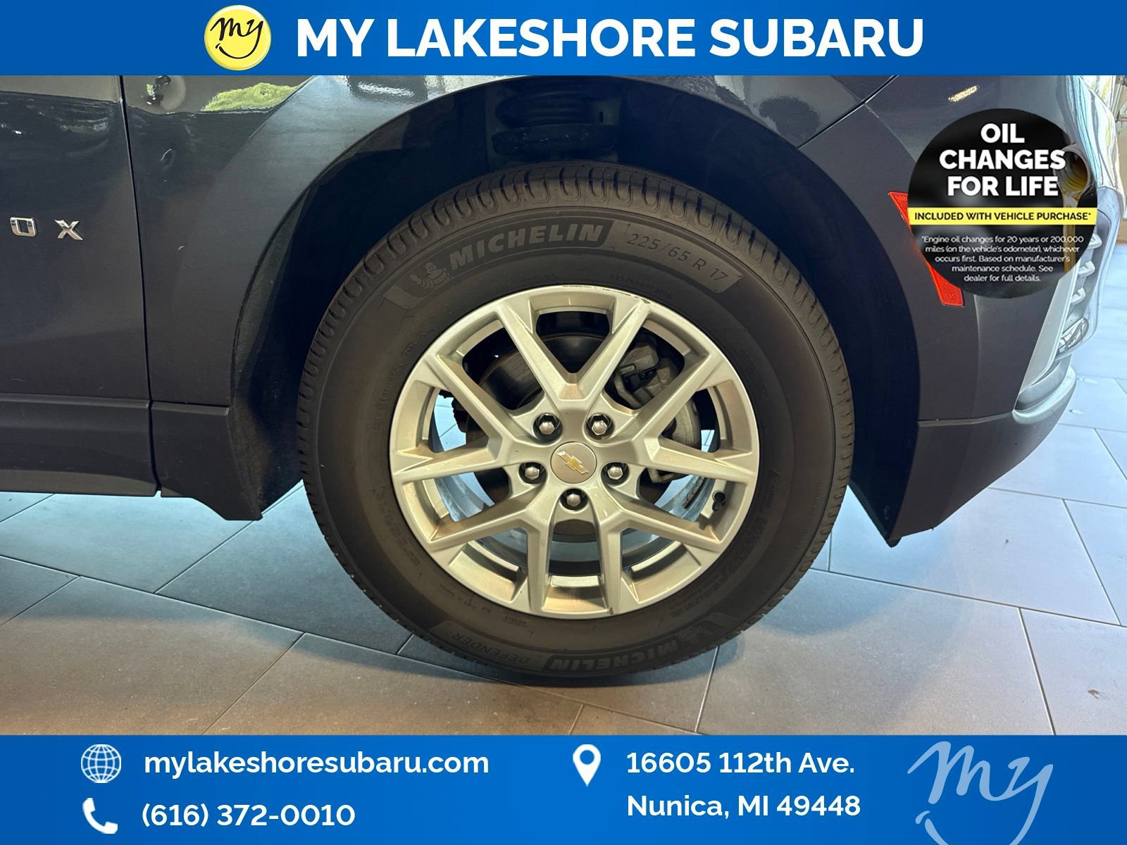 Used 2023 Chevrolet Equinox LT AWD/4WD image 27