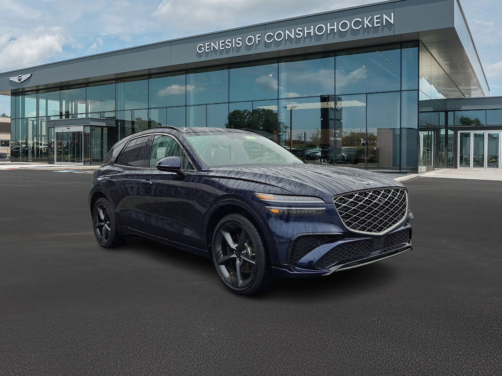 Certified 2026 Genesis GV70 2.5T Sport Prestige AWD/4WD image 2