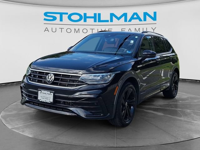 Certified 2023 Volkswagen Tiguan SE R-Line