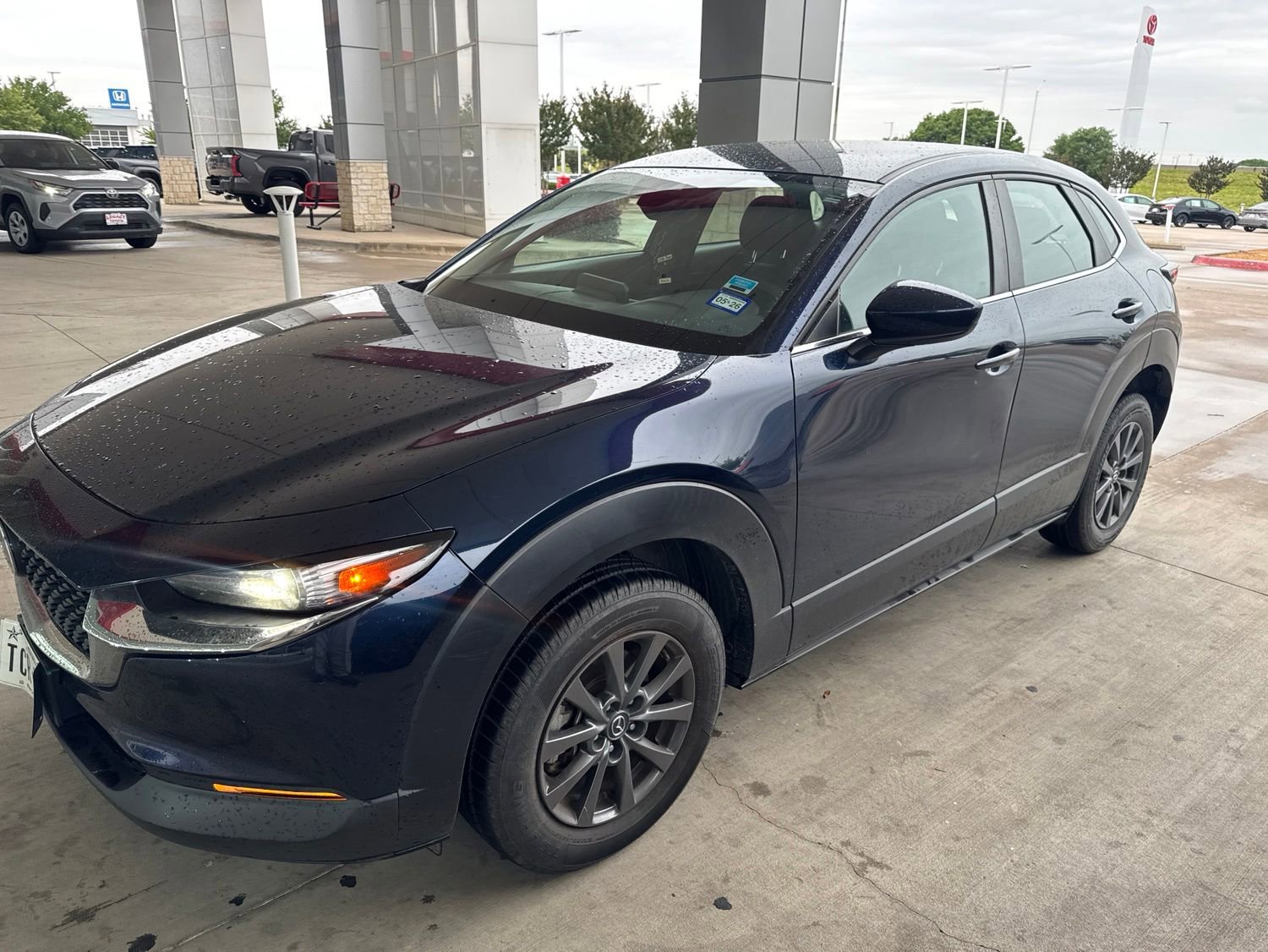 Used 2021 MAZDA CX-30 FWD 2.5 S