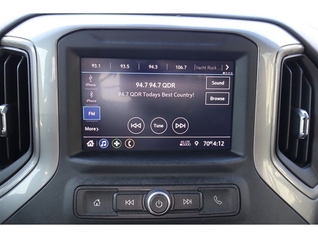 Used 2021 Chevrolet Silverado 2500 Custom w/ Custom Value Package AWD/4WD image 36
