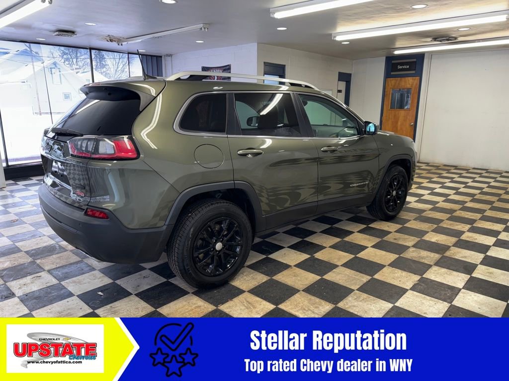 Used 2021 Jeep Cherokee Latitude Lux image 6