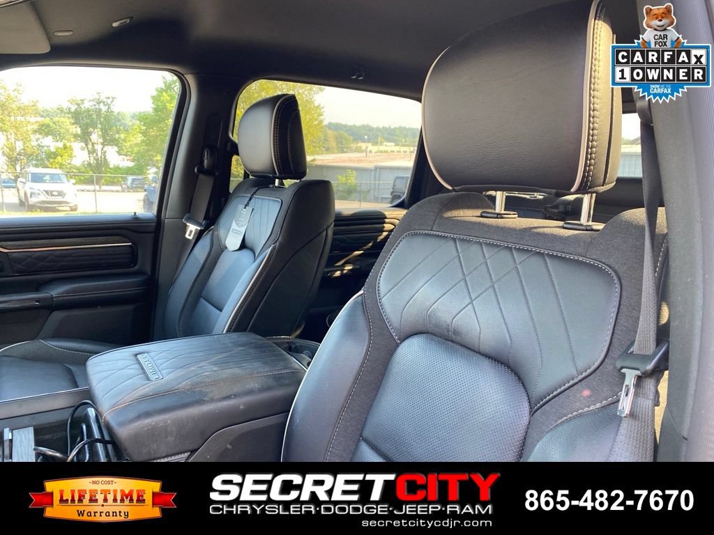 Used 2025 RAM 1500 Limited AWD/4WD image 12