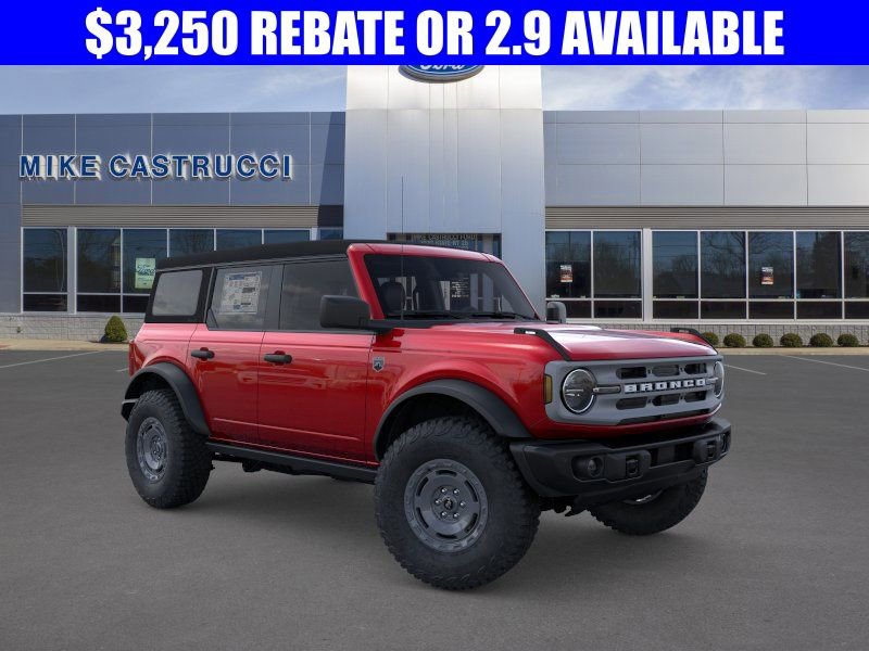 New 2025 Ford Bronco Big Bend w/ Black Diamond Package image 7
