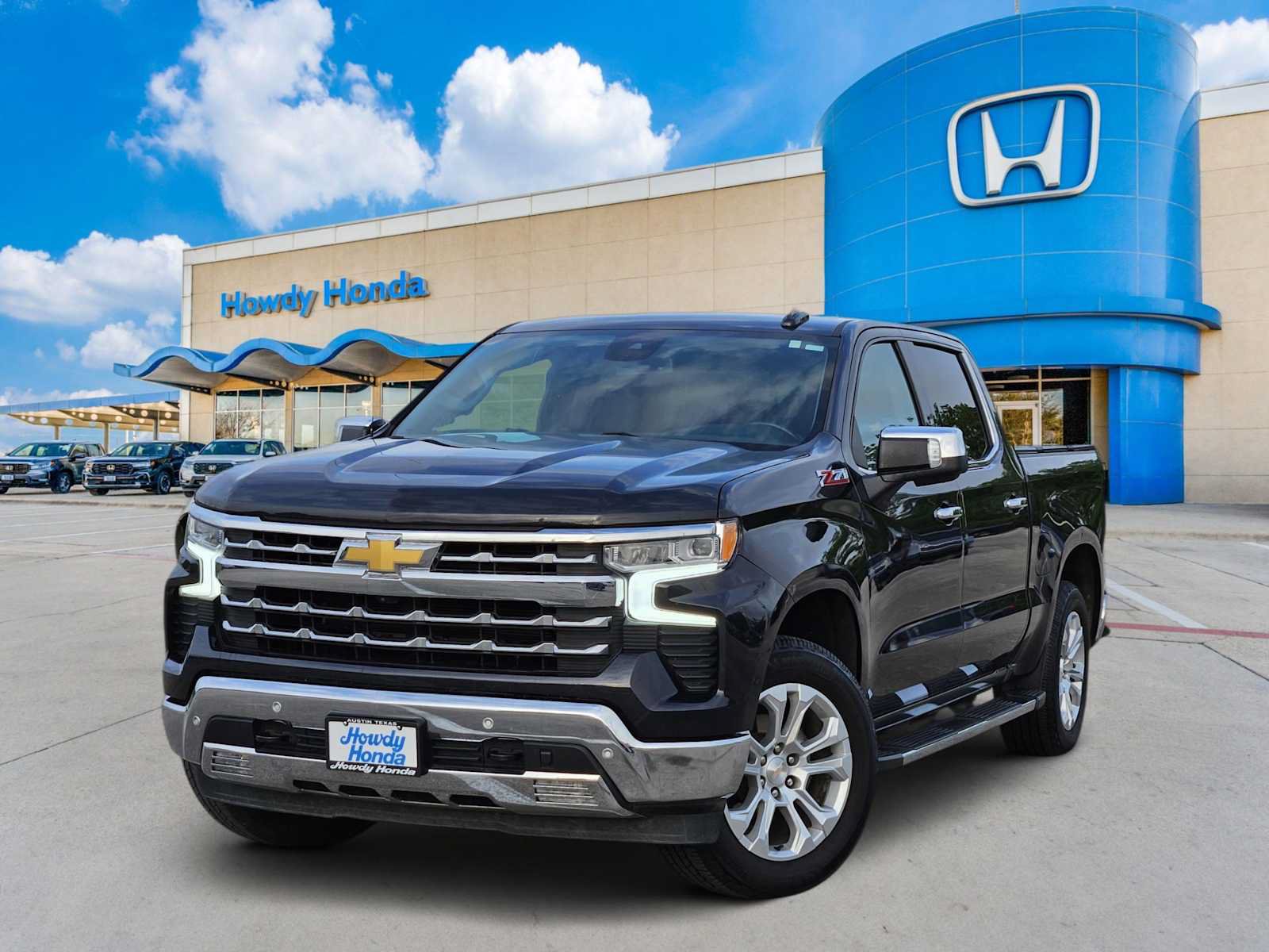 Used 2023 Chevrolet Silverado 1500 LTZ