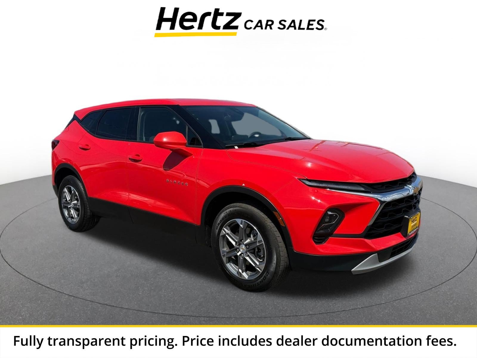 Used 2025 Chevrolet Blazer LT
