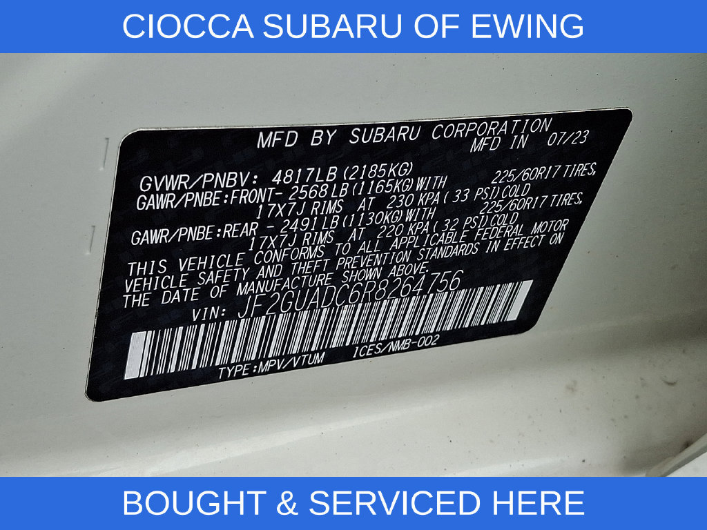 Used 2024 Subaru Crosstrek 2.0i Premium AWD/4WD image 28