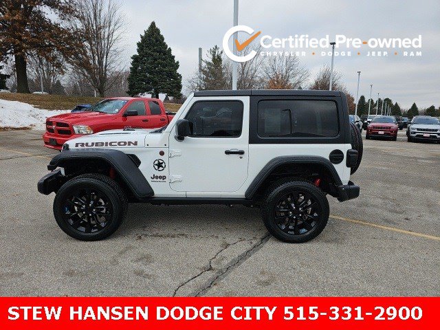 Used 2020 Jeep Wrangler Rubicon w/ Cold Weather Group