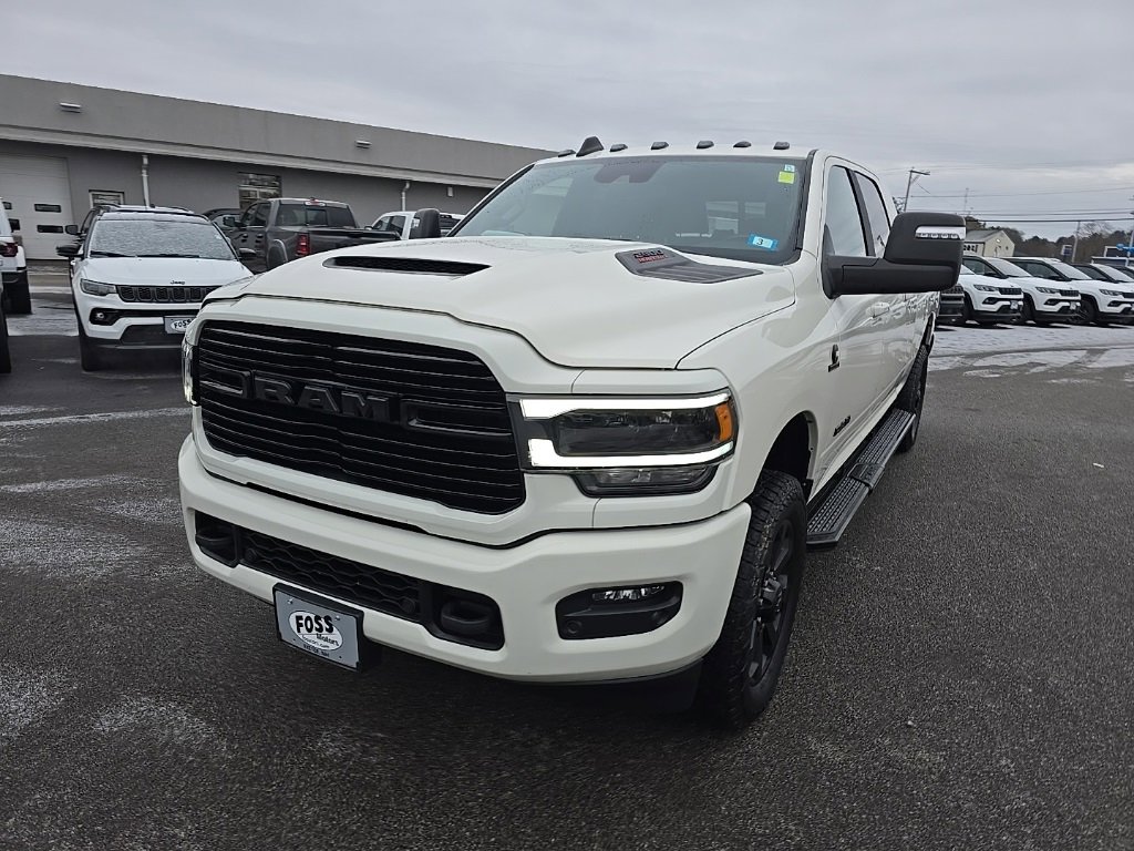 Used 2024 RAM 2500 Laramie w/ Night Edition image 3