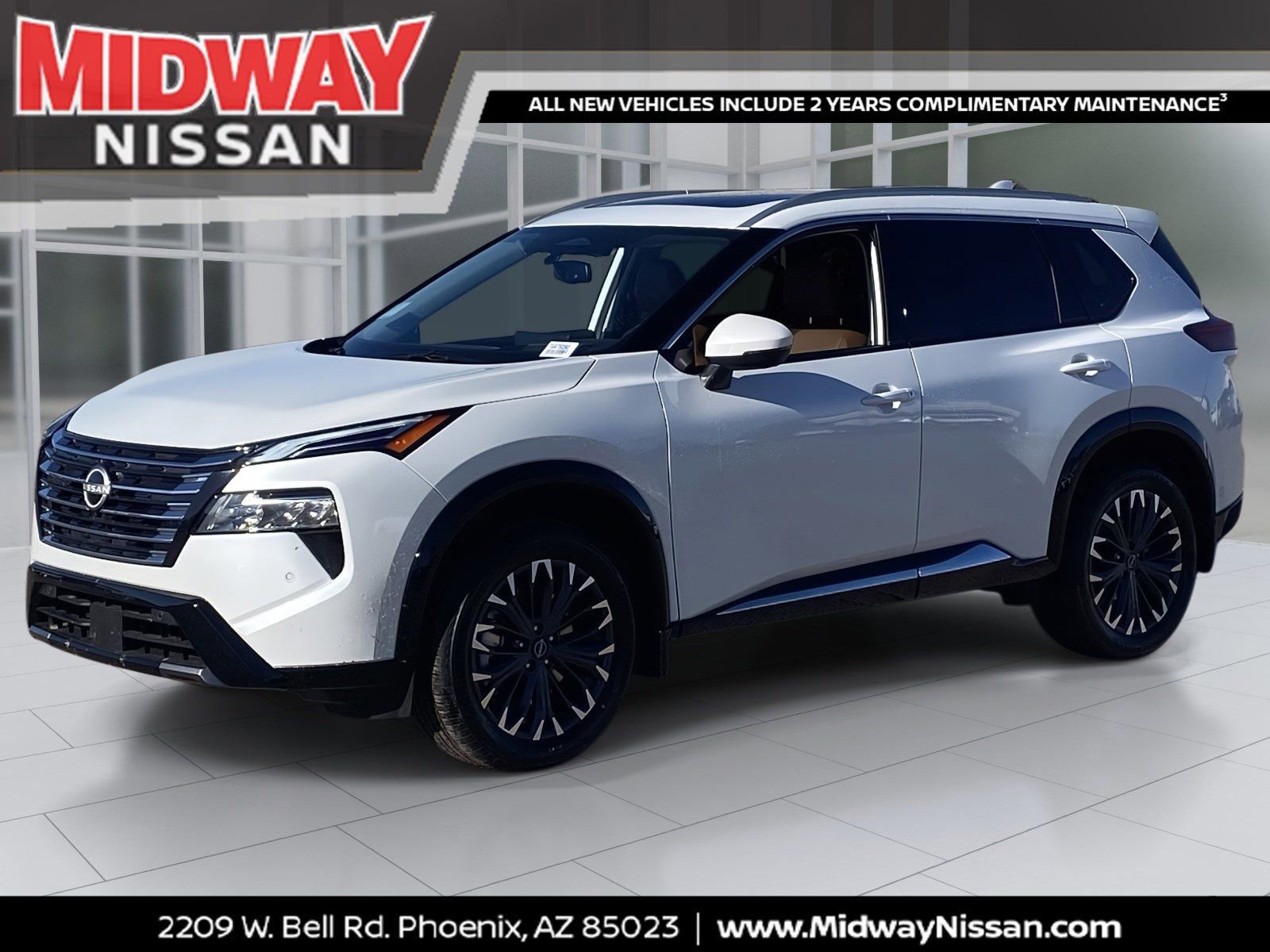 New 2026 Nissan Rogue Platinum w/ Tech Package image 1