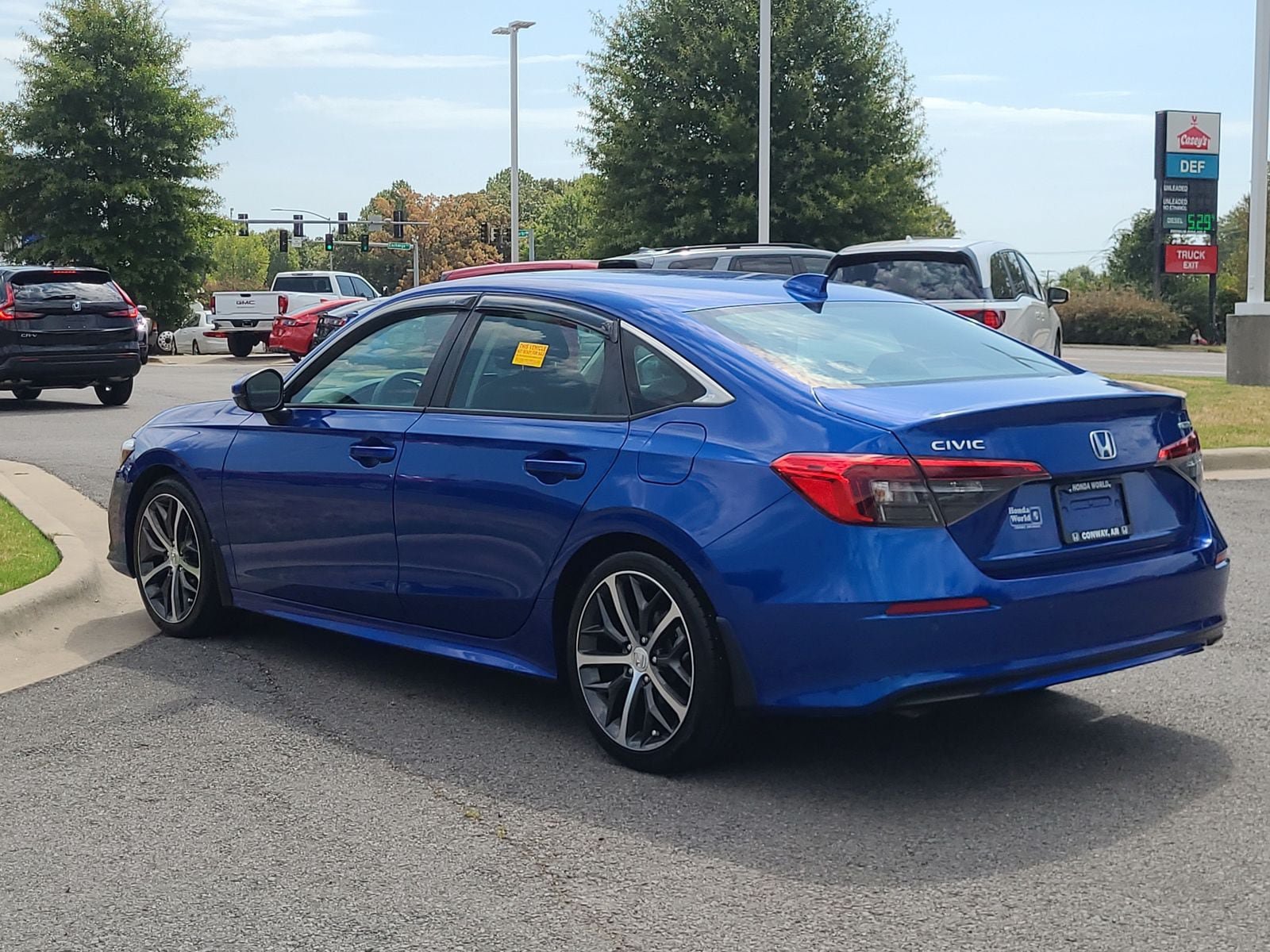 Certified 2023 Honda Civic Touring image 5