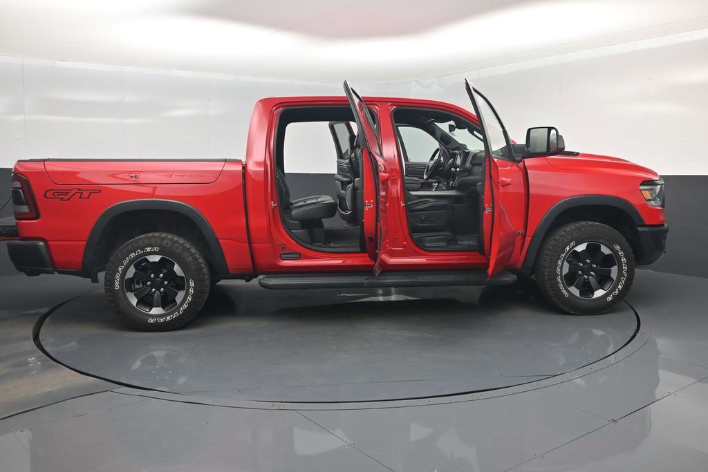 Used 2022 RAM 1500 Rebel w/ Rebel Level 2 Equipment Group image 63