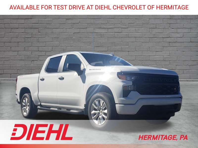 New 2026 Chevrolet Silverado 1500 Custom AWD/4WD image 1