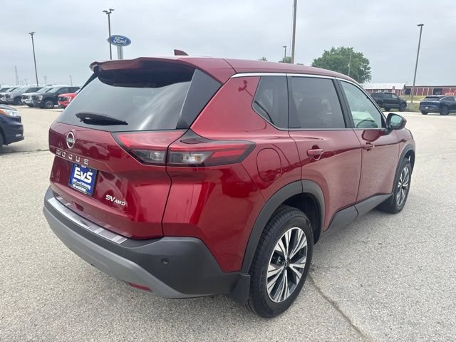 Used 2023 Nissan Rogue SV AWD/4WD image 3