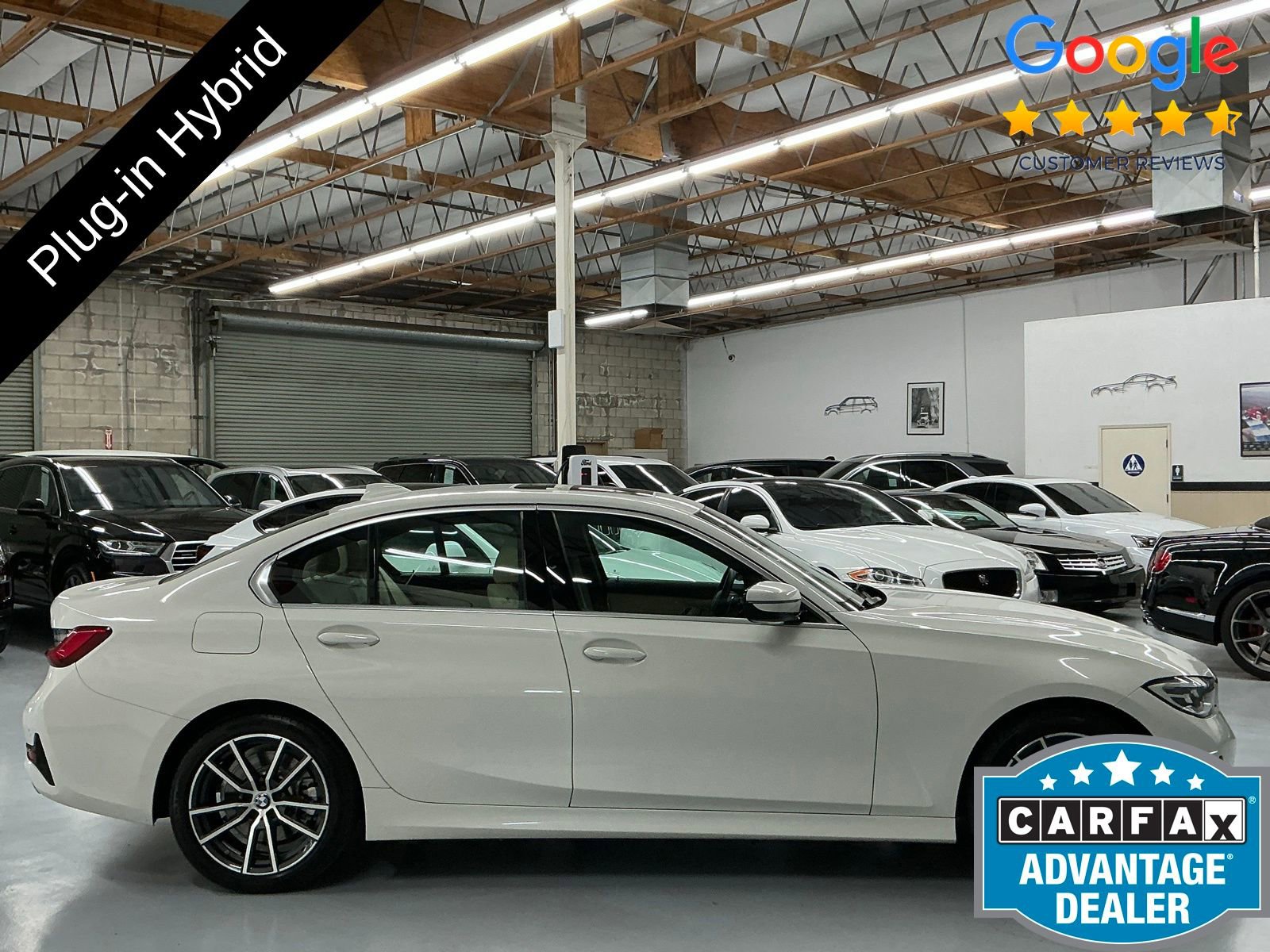 Used 2021 BMW 330e w/ Premium Package RWD image 4